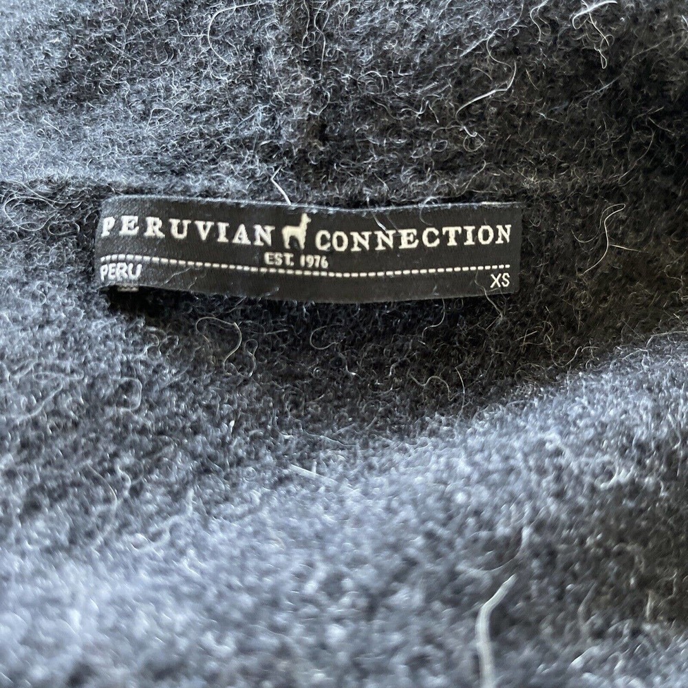 Peruvian Connection Open Front 100% Royal Alpaca … - image 5